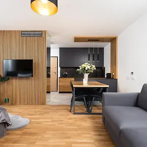  Appart hôtel Inpoint G15 Near Old Town & Kazimierz District & Parking Option